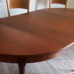 Table Scandinave Vintage Danoise