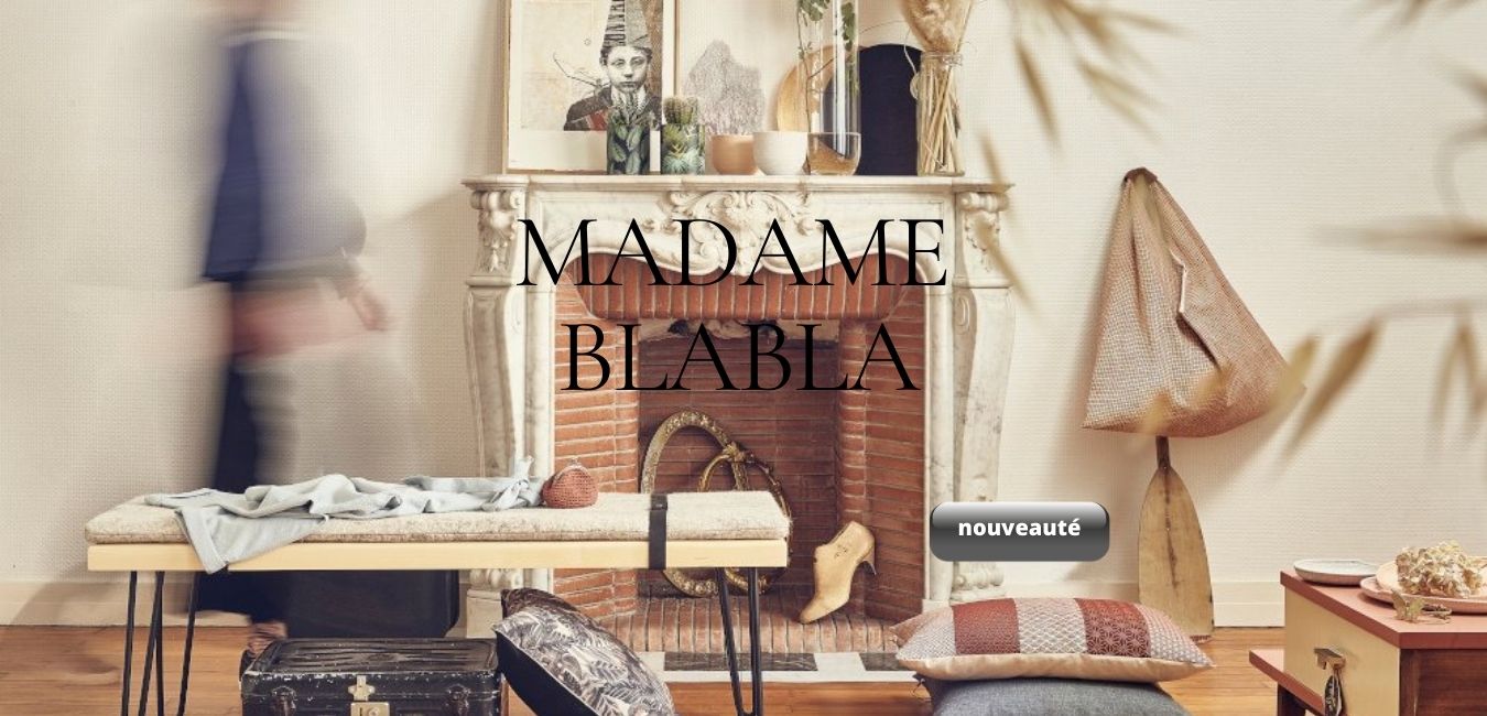 Madame Blabla boutique de créateurs